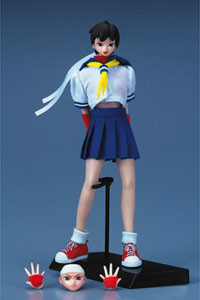 Kasugano Sakura, Street Fighter Zero 2, Mobydick, Action/Dolls, 4522033000803